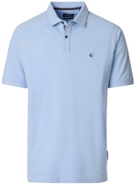Casa Moda Poloshirt - Regular Fit - hellblau