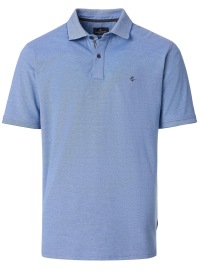 Casa Moda Poloshirt - Regular Fit - hellblau