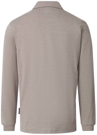 Casa Moda Poloshirt - Regular Fit - Langarm - beige - Thumbnail ID: arim845vbt