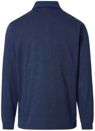 Casa Moda Poloshirt - Regular Fit - Langarm - blau - Thumbnail ID: arimb3a7av