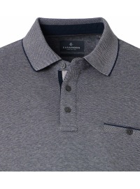 Casa Moda Poloshirt - Regular Fit - Langarm - blau - Thumbnail ID: arimnhoub4
