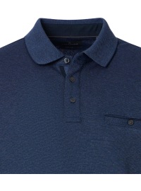 Casa Moda Poloshirt - Regular Fit - Langarm - blau - Thumbnail ID: arimqu1odt