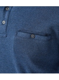 Casa Moda Poloshirt - Regular Fit - Langarm - blau - Thumbnail ID: arimuvu1vh