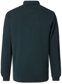 Casa Moda Poloshirt - Regular Fit - Langarm - grün - Thumbnail ID: arim5b76a6