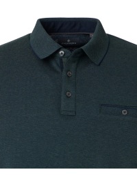 Casa Moda Poloshirt - Regular Fit - Langarm - grün - Thumbnail ID: arimcatwsa