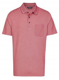 Casa Moda Poloshirt - Regular Fit - pflaume