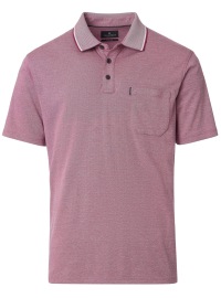 Casa Moda Poloshirt - Regular Fit - rot