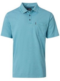 Casa Moda Poloshirt - Regular Fit - türkis