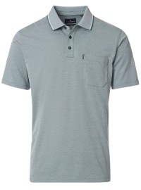 Casa Moda Poloshirt - Regular Fit - türkis