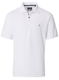 Casa Moda Poloshirt - Regular Fit - weiß