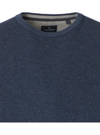 Casa Moda Pullover - Rundhals Ausschnitt - Struktur - dunkelblau - Thumbnail ID: arim472vf6