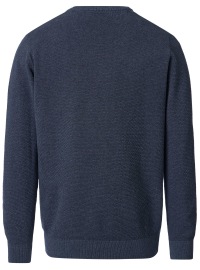 Casa Moda Pullover - Rundhals Ausschnitt - Struktur - dunkelblau - Thumbnail ID: arimu5wt2u