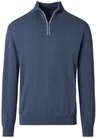 Casa Moda Pullover - Troyer - blau