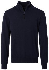 Casa Moda Pullover - Troyer - dunkelblau