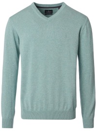 Casa Moda Pullover - V-Ausschnitt - grün