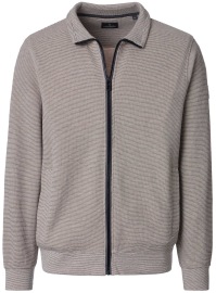 Casa Moda Sweatjacke - beige