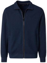 Casa Moda Sweatjacke - blau