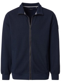 Casa Moda Sweatjacke - dunkelblau