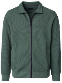 Casa Moda Sweatjacke - grün