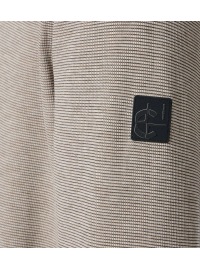 Casa Moda Sweatshirt Pullover - Troyerkragen - Struktur - beige - Thumbnail ID: arimnmv6tq