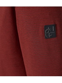 Casa Moda Sweatshirt Pullover - Troyerkragen - Struktur - rot - Thumbnail ID: arim24ct3c