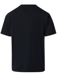 Casa Moda T-shirt double pack - crew neck - black - Thumbnail ID: arim92mbfn