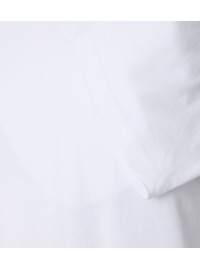 Casa Moda T-shirt double pack - V-neck - white - Thumbnail ID: arim6b49t7