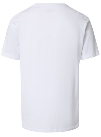 Casa Moda T-shirt double pack - V-neck - white - Thumbnail ID: arim7fuq74