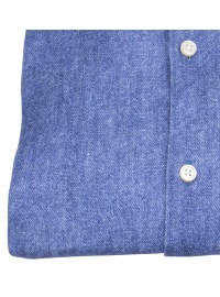 DESOTO Hemd - Slim Fit - Jersey - Kentkragen - blau - Thumbnail ID: arimcn98sq
