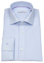 Einhorn Shirt - Body Fit - Cutaway Collar - Light Blue