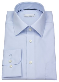 Einhorn Shirt - Regular Fit - Derby - Light Blue - w/o OP