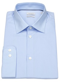 Esprit Shirt - Regular Fit - Kent Collar - Light Blue - w/o OP