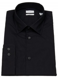 Esprit Shirt - Regular Fit - Kent Collar - Black