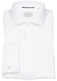 Eterna Gala Shirt - Slim Fit - Cutaway Collar - Cover Shirt - Double Cuff - White - 70cm Sleeve