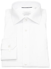 Eterna Shirt - Comfort Fit - Cover Shirt Opaque - White - Extra Short Sleeve 59cm - w/o OP