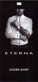 Eterna Hemd - Comfort Fit - Cover Shirt blickdicht - weiß - extra langer Arm 68cm - ohne OVP - Thumbnail ID: arimq51m4c
