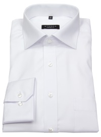 Eterna Hemd - Comfort Fit - Cover Shirt blickdicht - weiß - extra langer Arm 72cm - ohne OVP - Thumbnail ID: arimc9w9u4