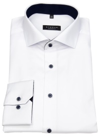 Eterna Shirt - Comfort Fit - Cutaway Collar - Extra Opaque - White - w/o OP