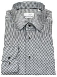 Eterna Shirt - Comfort Fit - Kent Collar - Grey / Black