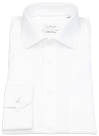 Eterna Hemd - Comfort Fit - Kentkragen - weiß