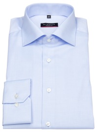 Eterna Shirt - Modern Fit - Cover Shirt Opaque - Light Blue - Extra Long Sleeve 68cm - w/o OP