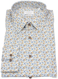 Eterna Hemd - Modern Fit - Dynamic Cotton - Print - mehrfarbig