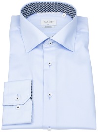 Eterna Hemd - Modern Fit - Kentkragen - Dynamic Cotton - hellblau