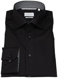 Eterna Hemd - Modern Fit - Kentkragen - Dynamic Cotton - schwarz