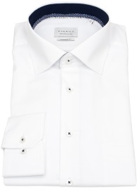 Eterna Hemd - Modern Fit - Kentkragen - Dynamic Cotton - weiß