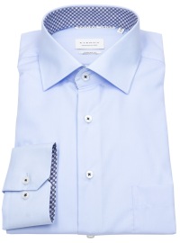 Eterna Hemd - Modern Fit - Kentkragen - hellblau - extra langer 68cm Arm - ohne OVP