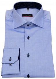 Eterna Hemd - Modern Fit - Oxford - Kontrastknöpfe - hellblau
