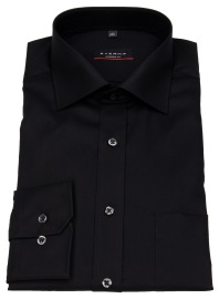 Eterna Shirt - Modern Fit - Black - w/o OP