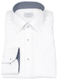 Eterna Hemd - Slim Fit - Kentkragen - Dynamic Cotton - weiß - extra langer 70cm Arm