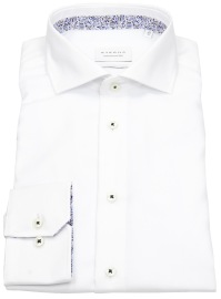 Eterna Hemd - Slim Fit - Oxford - weiß - extra langer 70cm Arm - ohne OVP